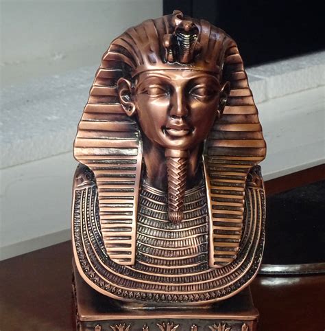 Ancient Egyptian Pharaoh Statuette Free Stock Photo - Public Domain ...