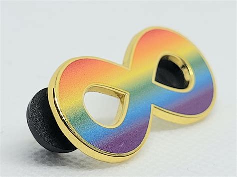 Autism Spectrum Infinity Symbol Hard Enamel Pin Autism - Etsy