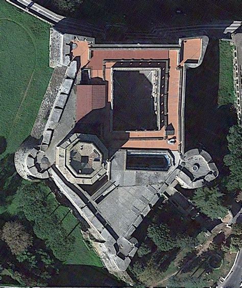 Forte Sangallo @ Starforts.com | Star fort, Castel sant’angelo, Kingdom ...