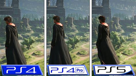 Hogwarts Legacy PS4 vs PS5 Comparison Video Shows Impressive Visuals ...