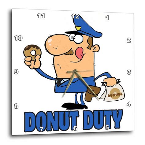 Funny Policeman Cartoon