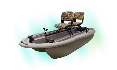 The Twin Troller X10 Deluxe - Premium Features in a Small Fishing Boat ...