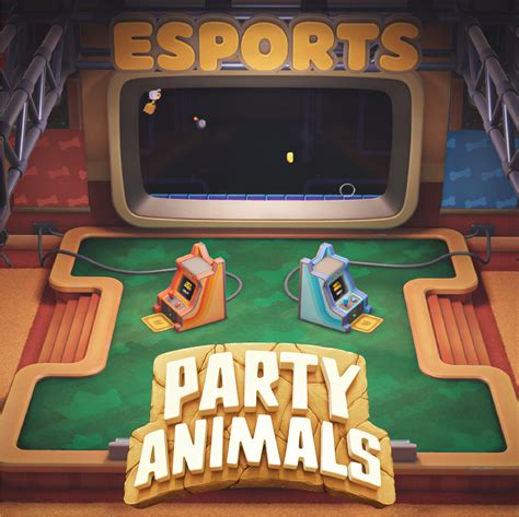 ArtStation - Party Animals - Into The Game