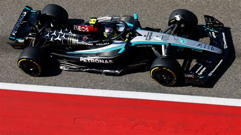 Lewis Hamilton and George Russell find new Mercedes 2024 F1 car 'nicer ...