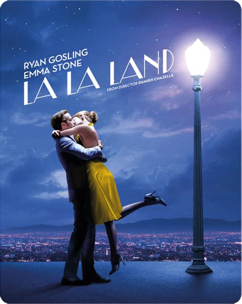 La La Land - Limited Edition Steelbook Blu-ray | Zavvi