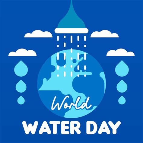 World water day background illustration 37330978 Vector Art at Vecteezy