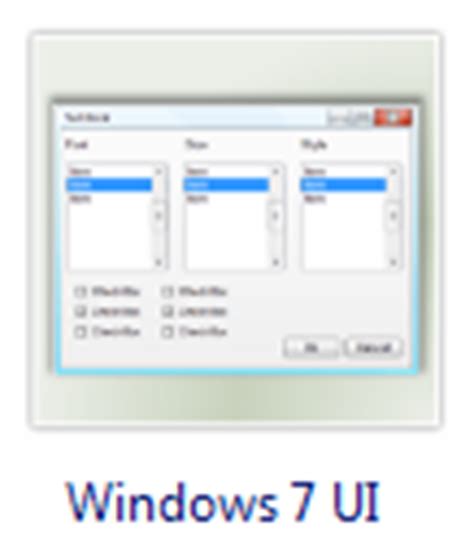 Windows 7 UI Design Software - Edraw