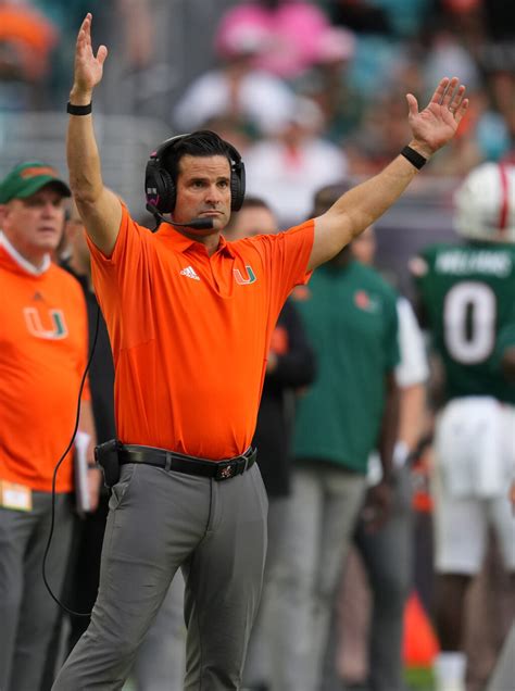 Manny Diaz Fired As Miami Head Football Coach - LEAGUE OF JUSTICE