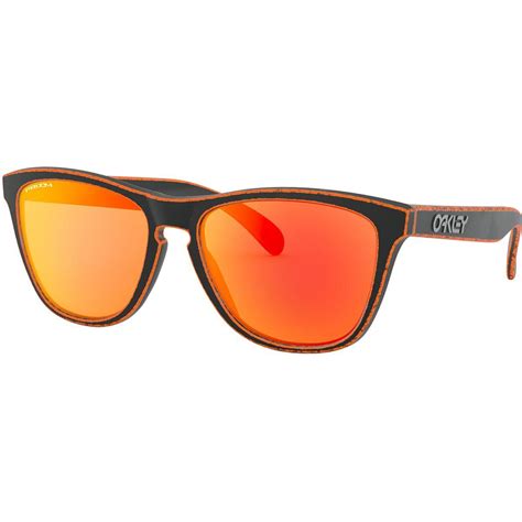 Oakley Frogskins Prizm Sunglasses in Orange for Men - Lyst