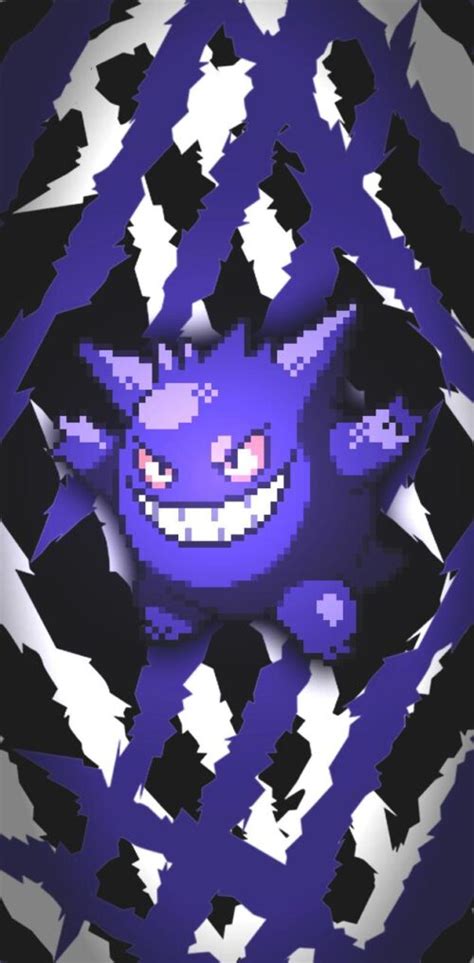 Background Gengar Wallpaper - EnWallpaper