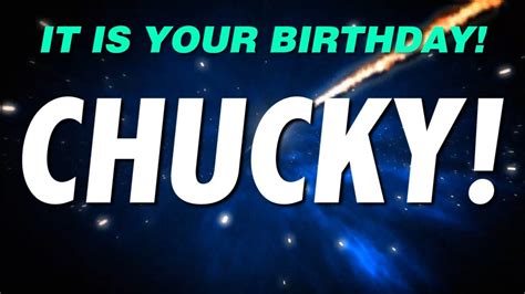 Happy Birthday Chucky Wallpaper