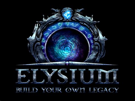 I'm loving that new Elysium logo shown at the end of the release date video. Pretty awesome. : r ...