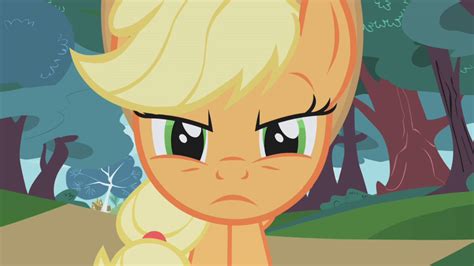 Image - Applejack serious face2 S01E04.png | My Little Pony Friendship ...