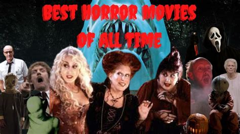 Unveiling the Definitive List: Top 10 Horror Movies of All Time - ReelRundown