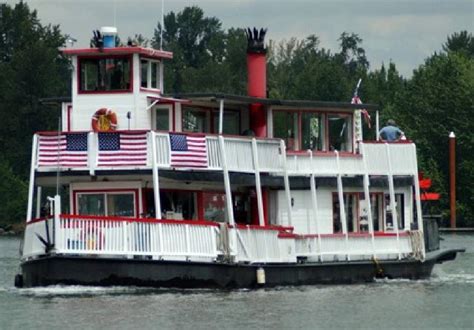 $160,000 1987 - Sternwheeler Paddlewheel River Boat - 80 ft for sale in ...