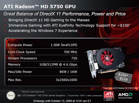 Radeon HD 5700 Series Specs Surface | TechPowerUp Forums