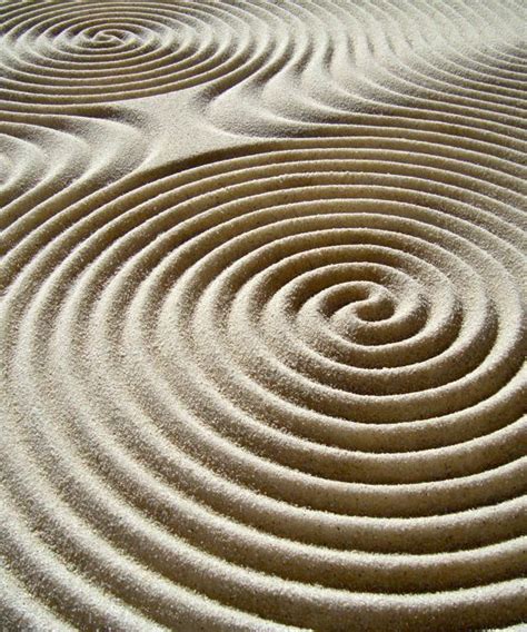 Pin by Laurie J Craig - Cat in the Si on Neutral | Zen garden, Sand art, Zen garden sand