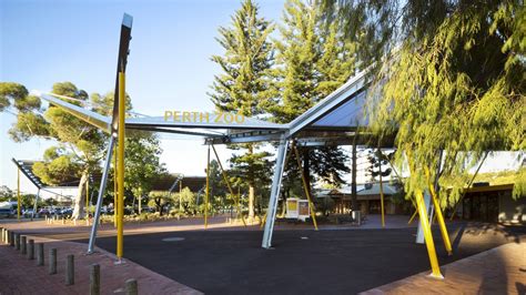 Perth Zoo Entry Upgrade - chindarsi architects