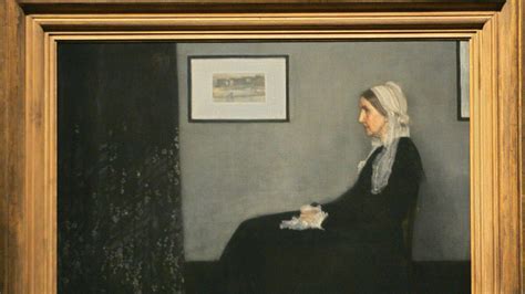 Whistlers Mother Painting at PaintingValley.com | Explore collection of ...