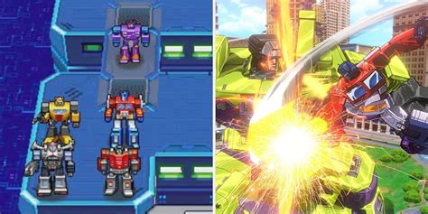 Transformers Games Ranked | CBR