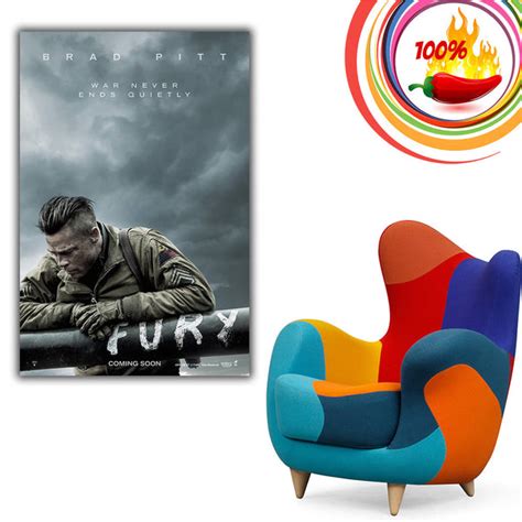 Fury Poster – My Hot Posters