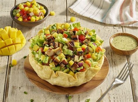 Qdoba Mexican Eats introduces Chicken Mango Salad - Verdict Food Service