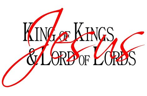 Jesus King Of Kings