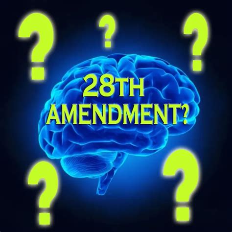 Unbelievable! California Proposes 28th Amendment!