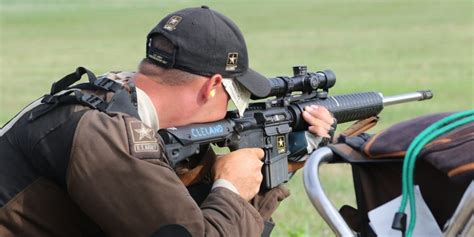 Soldier Shoots First-Ever Perfect Score in Service Rifle Competition