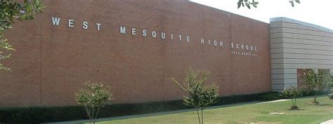 West Mesquite Highschool | Outdoor decor, Outdoor, Mesquite