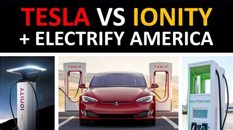 Tesla Superchargers Vs Ionity & Electrify America: Locations, Speed, Cost