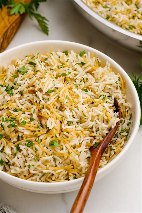 Herbed Rice Pilaf Story - Easy Peasy Meals