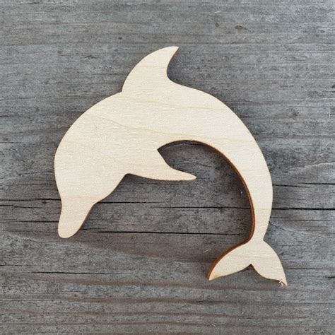 Dolphin Laser Cut Wood - Etsy