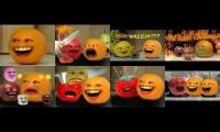 Annoying Orange Every Apple Screaming - Youtube Multiplier