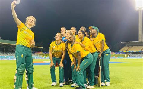 Proteas Women Poised to Shatter New Barriers with Momentum - gsport4girls