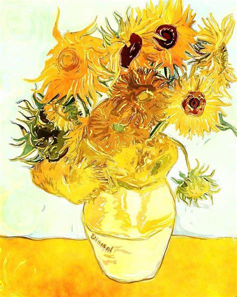 [Get 43+] Vincent Van Gogh Sunflower Painting Original