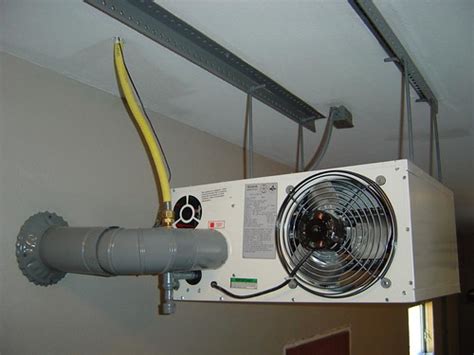 GARAGE HEATER INSTALLATION