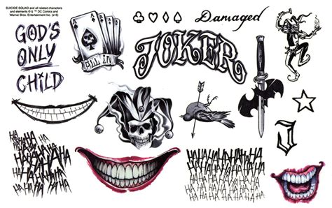 Pin by Marisa Gregory on Tattoo Ideas in 2020 | Joker tattoo, Joker tattoo design, Harley tattoos