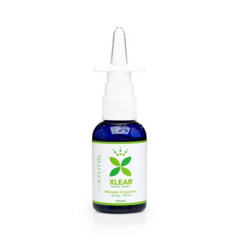 Xylitol and Saline Nasal Spray - 45mL Metered Dose Bottle - Xlear NZ