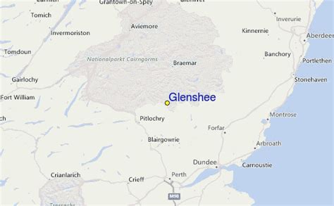 Glenshee Ski Resort Guide, Location Map & Glenshee ski holiday ...