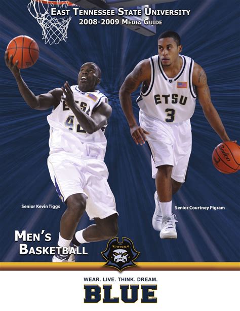 2008-09 ETSU Men's Basketball Media Guide by ETSUBucs.com - Issuu