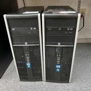 Lot # 6 - 2 HP Computer Towers - Merlin's Online Estate Auctions