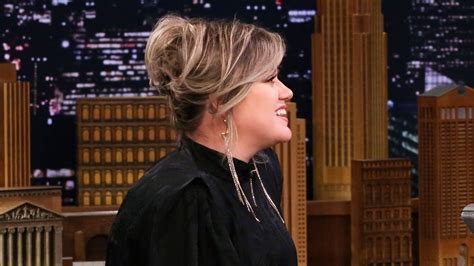 Watch The Tonight Show Starring Jimmy Fallon Interview: Kelly Clarkson's Daughter Stars in Her ...