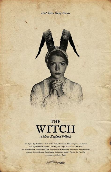 The Witch (2016), dir. Robert Eggers #thewitch #witch #roberteggers # ...