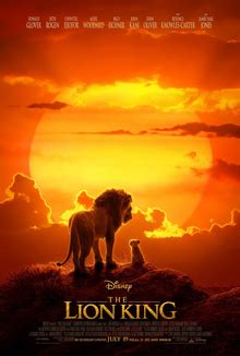 The Lion King (2019 film) - Wikipedia