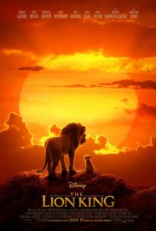 The Lion King (2019 film) - Wikipedia