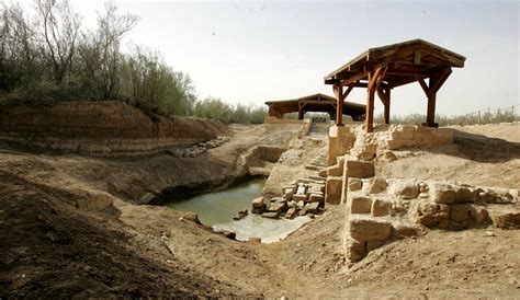 The place where Jesus was baptized – Baptism Site