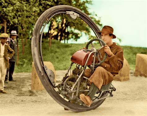 One Wheel Motorcycle 1931