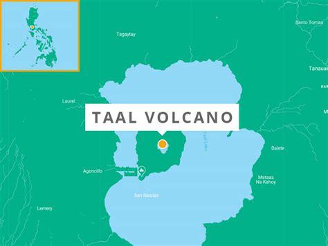 Taal-volcano-map - ShelterBox USA