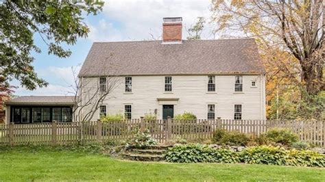 Built in the 1600s and Still Standing: America's First Period Homes